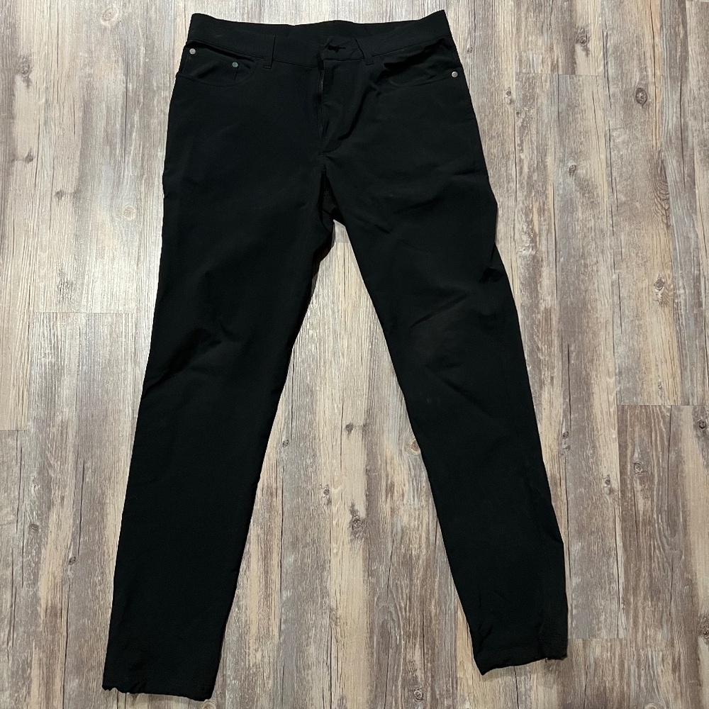 United By Blue Men's 32 Black Pant